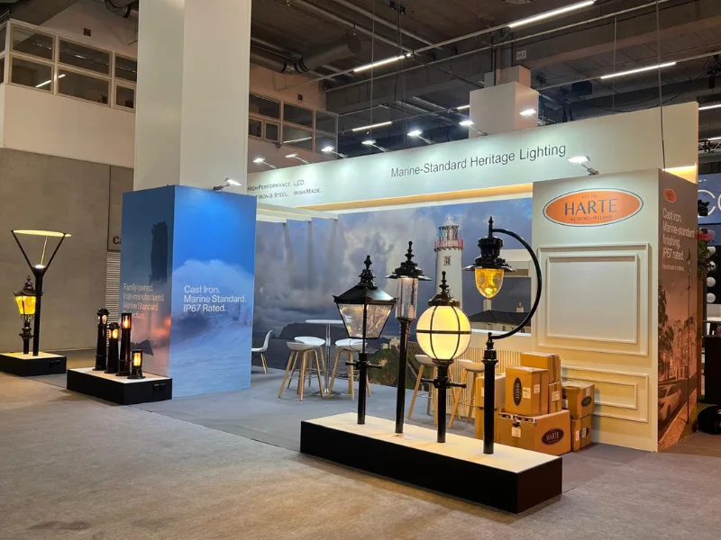 LIGHT + BUILDING 2026 exhibition stand