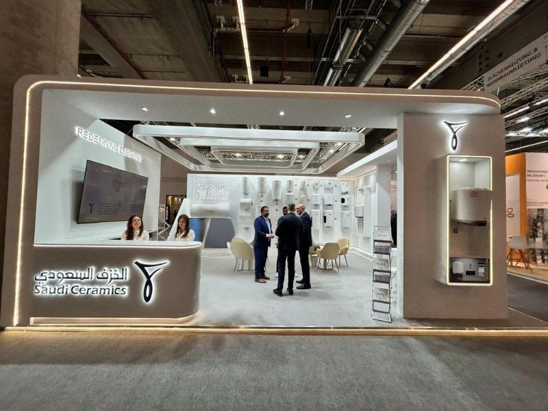 ISH 2025 exhibition stand