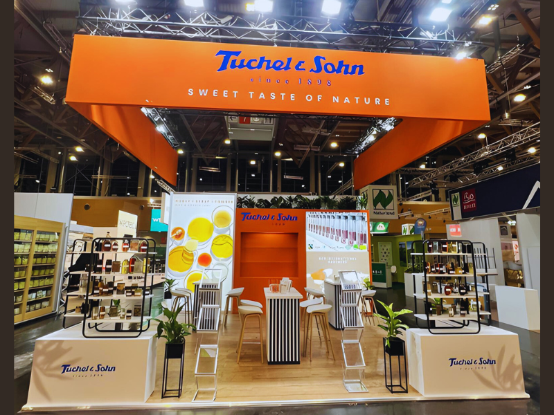 biofach 2025 exhibition stand
