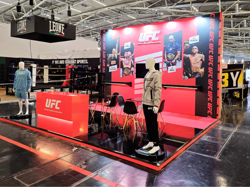 ISPO MUNICH 2024 exhibition stand