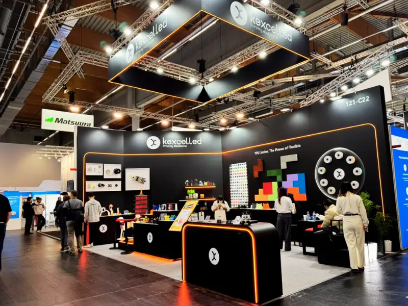formnext 2025 exhibition stand