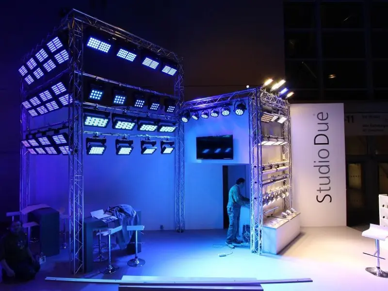audio visual exhibition stand paris